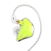 BASN Bmaster Triple Drivers in Ear Monitor Headphone(Yellow)